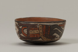 (Forgery) Bowl Depicting two Repetitions of a Flying Figure