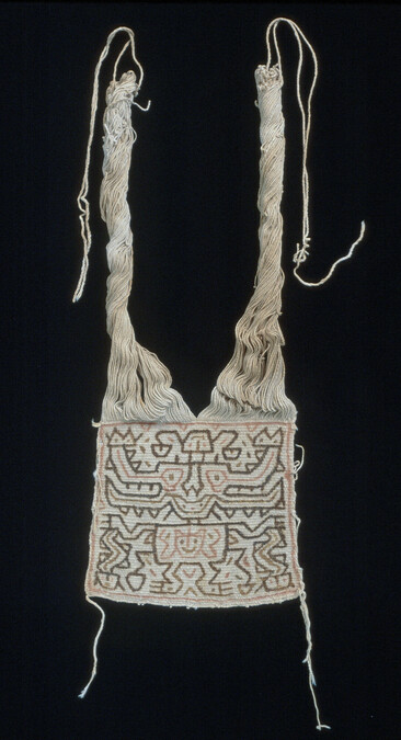Mummy Mask Textile Decorated with an Oculate Being