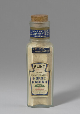 Bottle of Horseradish