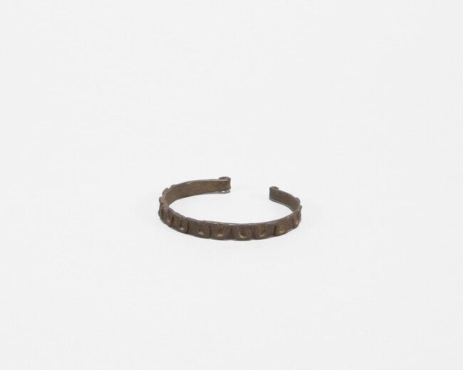 Bracelet Representing the Serpent