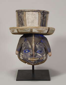 Mask Representing a Woman Trader