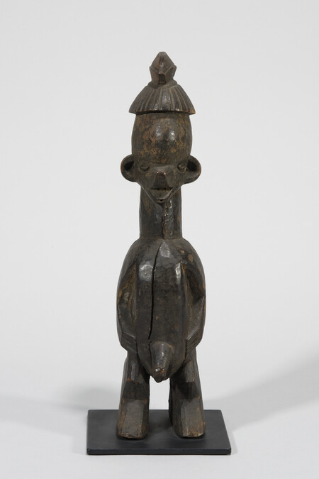 Standing Male Figure with Upturned Nose