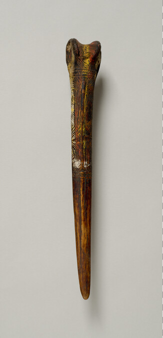 Dagger with incised designs