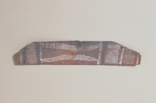 Bark painting fragment