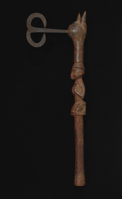 Staff in form of a Ritual Axe