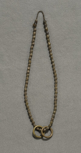 Bamileke Brass Necklace
