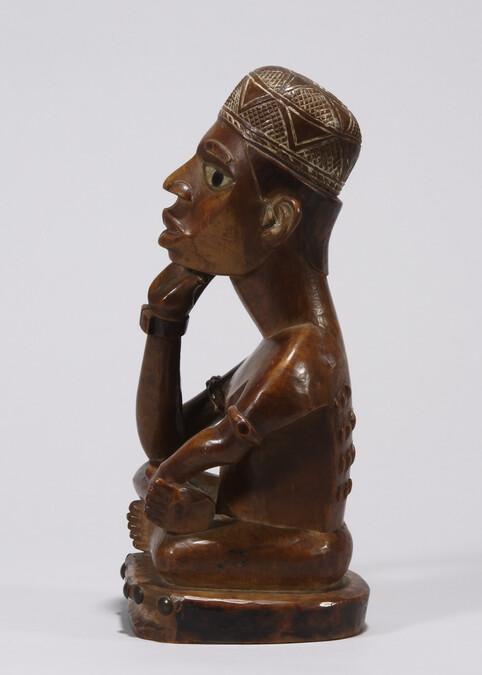 Mfumu Kanda (Memorial Figure of a Clan Leader)