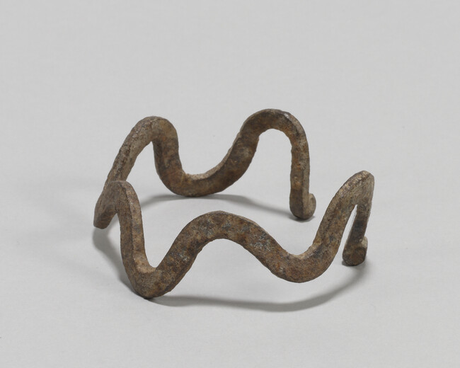 Bracelet Representing the Serpent