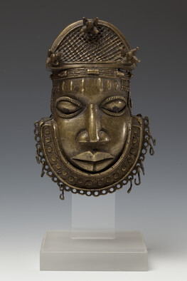 Hip Ornament Representing the Head of a Benin Court Official