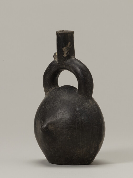 Stirrup-Spout Vessel