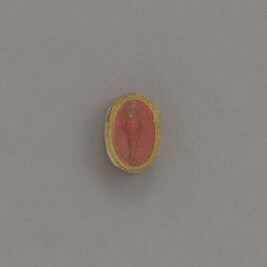 Sealing Wax Impression of a Cameo or Intaglio