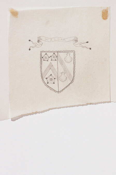 Untitled (Wadham School Crest)