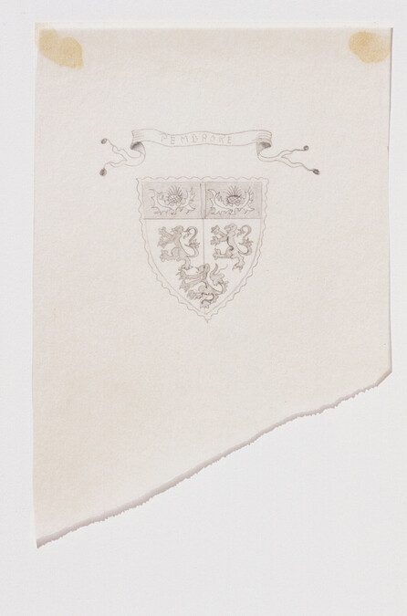 Untitled (Pembroke School Crest)