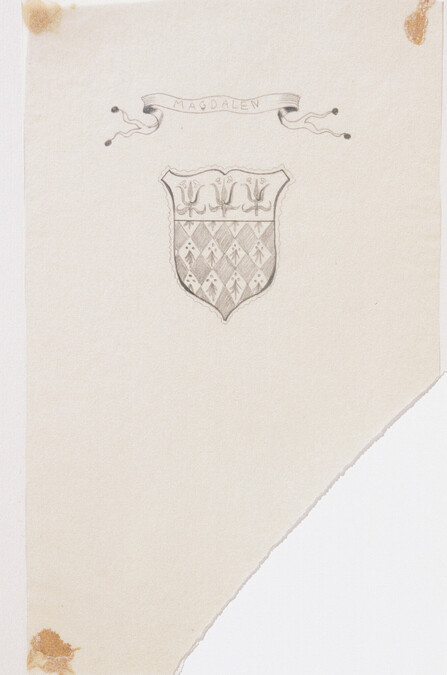 Untitled (Magdalen School Crest)