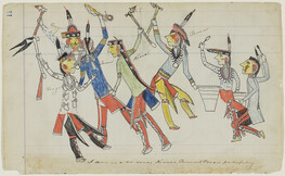 Untitled (Osage War Dance), page number 11, from the 