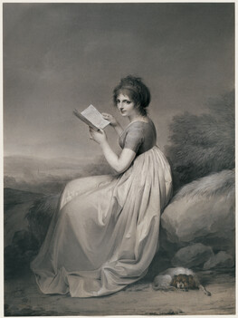 Jeune femme lisant dans un paysage (Young Woman Reading in a Landscape)