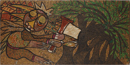 Untitled (Figure Cutting Down Tree)