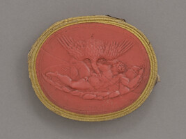 Sealing Wax Impression of a Cameo or Intaglio (The Punishment of Prometheus or Tityus)
