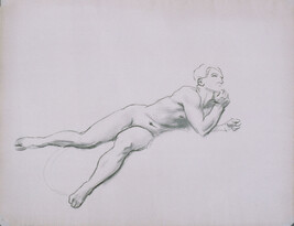 Study for a Mural in the Boston Public Library or the Museum of Fine Arts, Boston