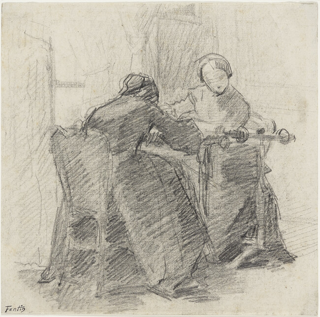 Les Brodeuses (The Embroiderers)