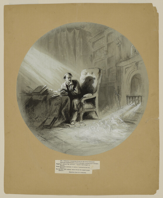 Illustration for Edgar Allan Poe's 