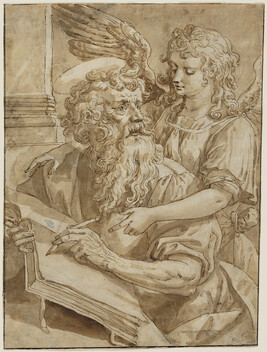 St. Matthew and the Angel Writing the Gospel