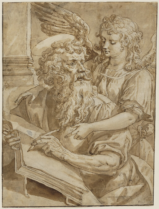 St. Matthew and the Angel Writing the Gospel