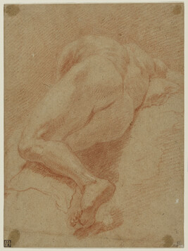 Study of a Reclining Male Nude