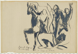 Untitled (Horse and Dancers)