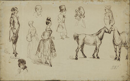 Sketches of Mr. Yellowplush, Women, Children, and Horses