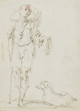 Pilgrim and Dog