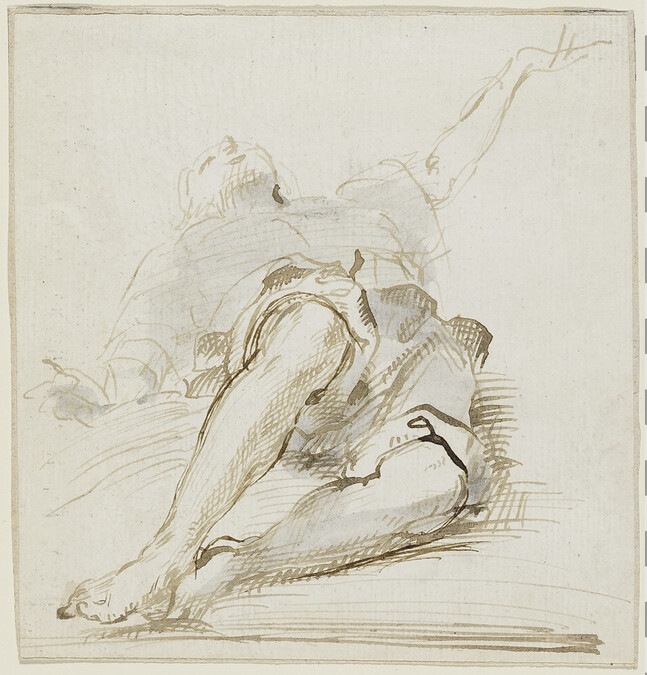 Study for the Conversion of Saint Paul (?)
