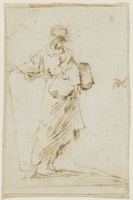 Figure with Staff