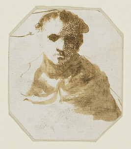 Bust of a Man (octagonal)