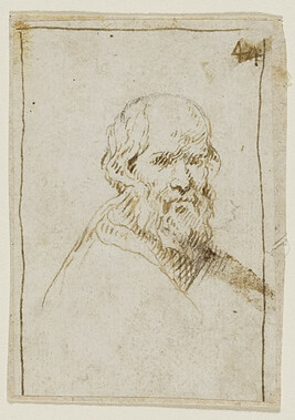 Head of a Philosopher or Apostle