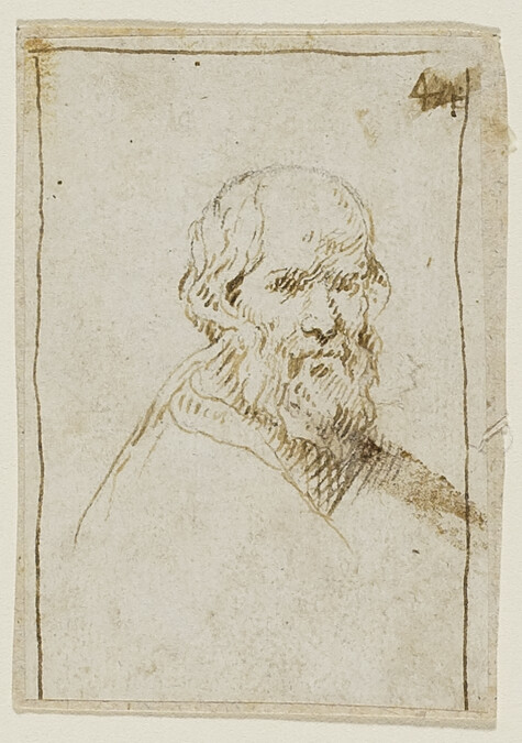 Head of a Philosopher or Apostle