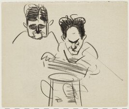Sketch of Two Men