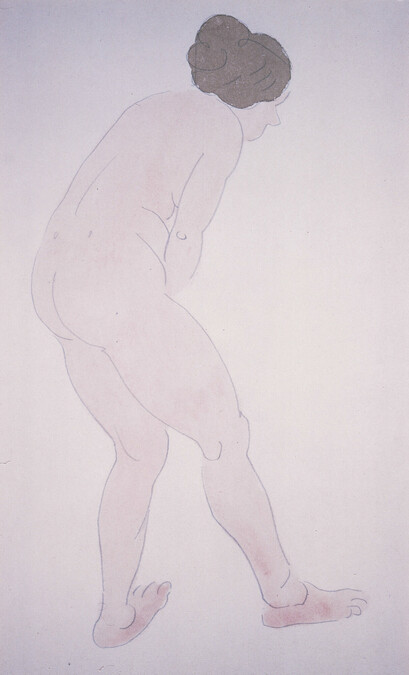 Nude Woman Standing