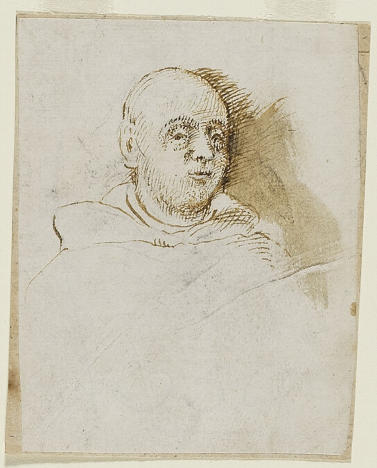 Head of Monk