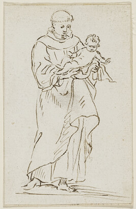 Saint Anthony Holding the Christ Child