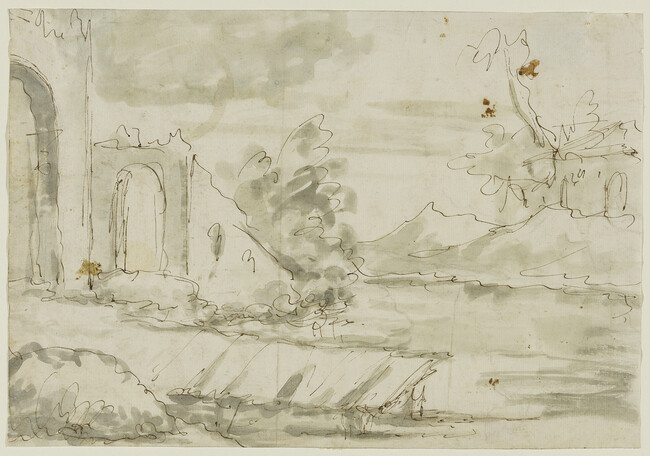 Landscape with Ruins