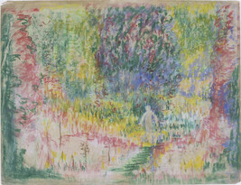 Figure in a Garden