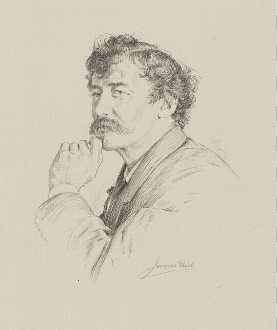 James Abbott McNeill Whistler (1834-1903 Am. ptr. & etcher)