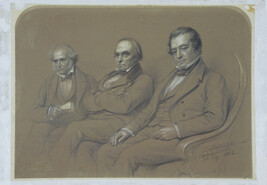 William Cullen Bryant, Daniel Webster, and Washington Irving