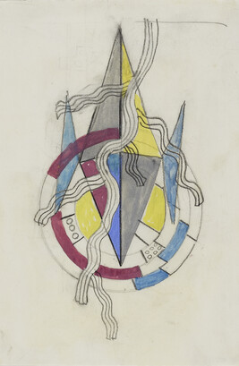 Study for The City of Light Consolidated Edison Company New York World's Fair 1939-1940 Pavilion Mural