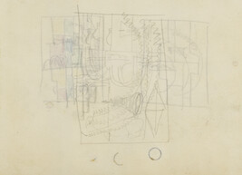 Study for The City of Light Consolidated Edison Company New York World's Fair 1939-1940 Pavilion Mural...