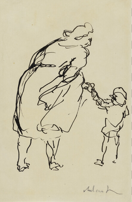 Untitled (Woman and Child)