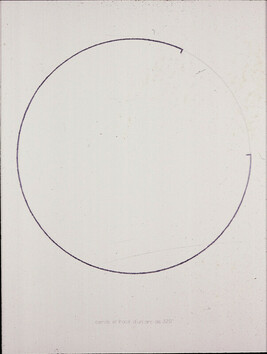 Cercle et Trace d'un Arc de 320 Degrees (Circle and Traces of an Arc of 320 Degrees)