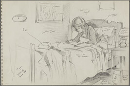 Sketches for Day in Bed (Tim Sample)