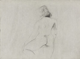 Untitled (Female Nude from Back)